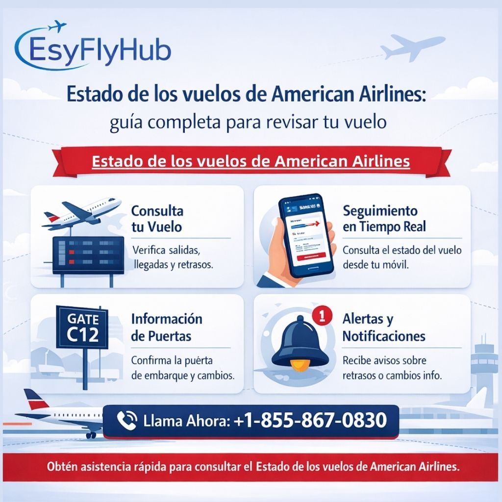 Estado de los vuelos de American_Airlines