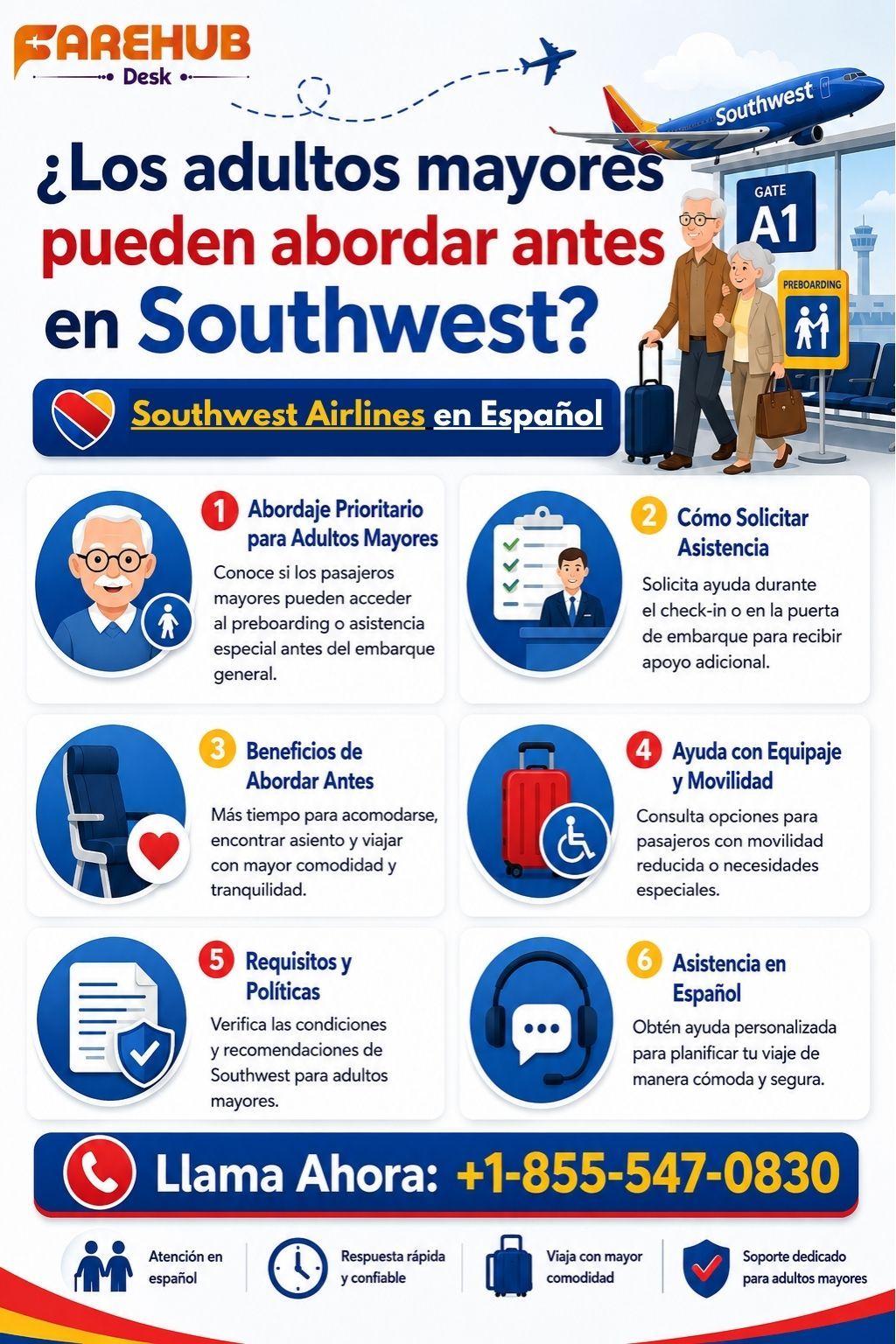 Southwest Airlines en Español
